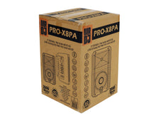 Load image into Gallery viewer, MR DJ PROX8PA PRO Battery Powered Active Portable PA Speaker All-in-One Array System