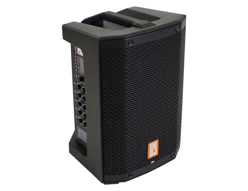MR DJ PROX8PA PRO Battery Powered Active Portable PA Speaker All-in-One Array System