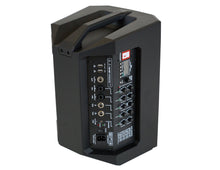 Load image into Gallery viewer, 2 MR DJ PROX8PA PRO Battery Powered Active Portable PA Speaker All-in-One Array System
