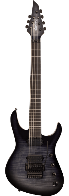 Jackson Pro Plus Signature Chris Broderick Soloist 7, Ebony Fingerboard, Transparent Black