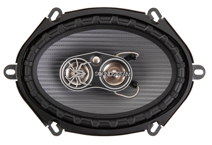 CV15BT Car Stereo + PS-65 & PS-57 Speakers + Harness Fit 1992-1996 Ford F-150