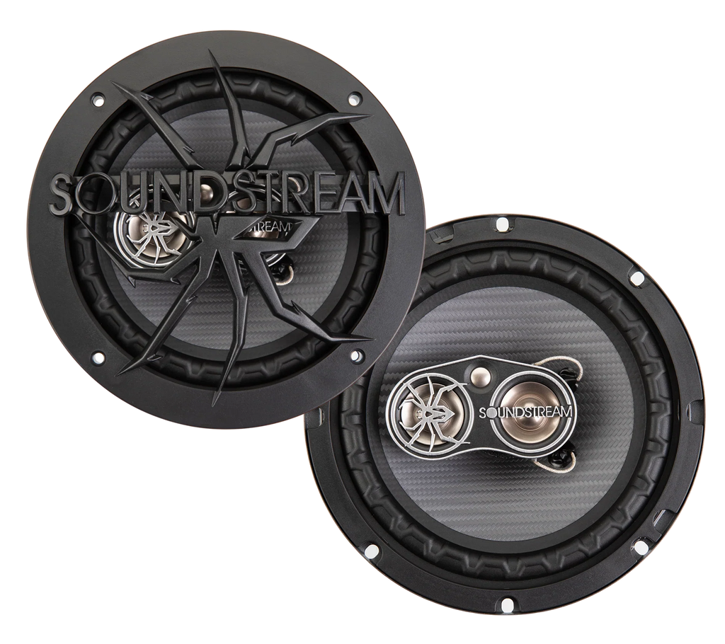 CV15BT Car Stereo + PS-65 & PS-57 Speakers + Harness Fit 1992-1996 Ford F-150