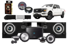 Load image into Gallery viewer, Alpine PSS-23FORD-F150BO 8-Speaker Upgrade Kit Fits select 2018-25 Ford F-150 Bundle