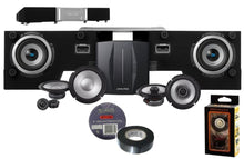 Charger l'image dans la galerie, Alpine PSS-23FORD-F150 8-Speaker Audio System Fits 2015-2025 Ford F-150 Bundle