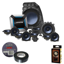 Load image into Gallery viewer, Alpine PSS-TSLA-213P 13-Speaker Fit 2018-21 Tesla Model 3 with Factory Premium Audio Bundle