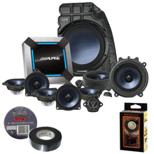 Charger l'image dans la galerie, Alpine PSS-TSLA-213 11-Speaker Sound System Fit 2018-21 Tesla Model 3 with Factory Base Audio Bundle
