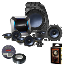 Charger l'image dans la galerie, Alpine PSS-TSLA-223 11/13-Speaker Sound System Upgrade Fit 2022-Up Tesla Model 3 Bundle