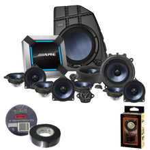 Charger l'image dans la galerie, Alpine PSS-TSLA-22Y 13-Speaker Complete Sound System Upgrade Fit 2022 Tesla Model Y Bundle