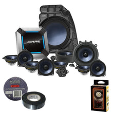 Charger l'image dans la galerie, Alpine PSS-TSLA-M3P Tesla Model 3 Premium 13-Speaker Sound System Upgrade Bundle
