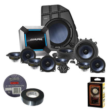 Load image into Gallery viewer, Alpine PSS-TSLA-MY Tesla Model Y 13-Speaker Plug-and-Play Sound System Upgrade Bundle