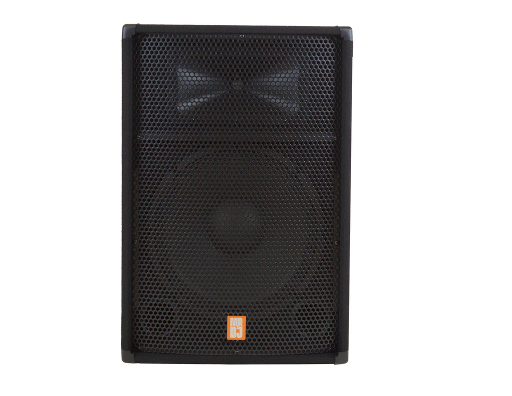 2 MR DJ PSS2500 Single 18" Passive 2500 Watts 2-Way DJ/PA PRO Audio Loudspeaker