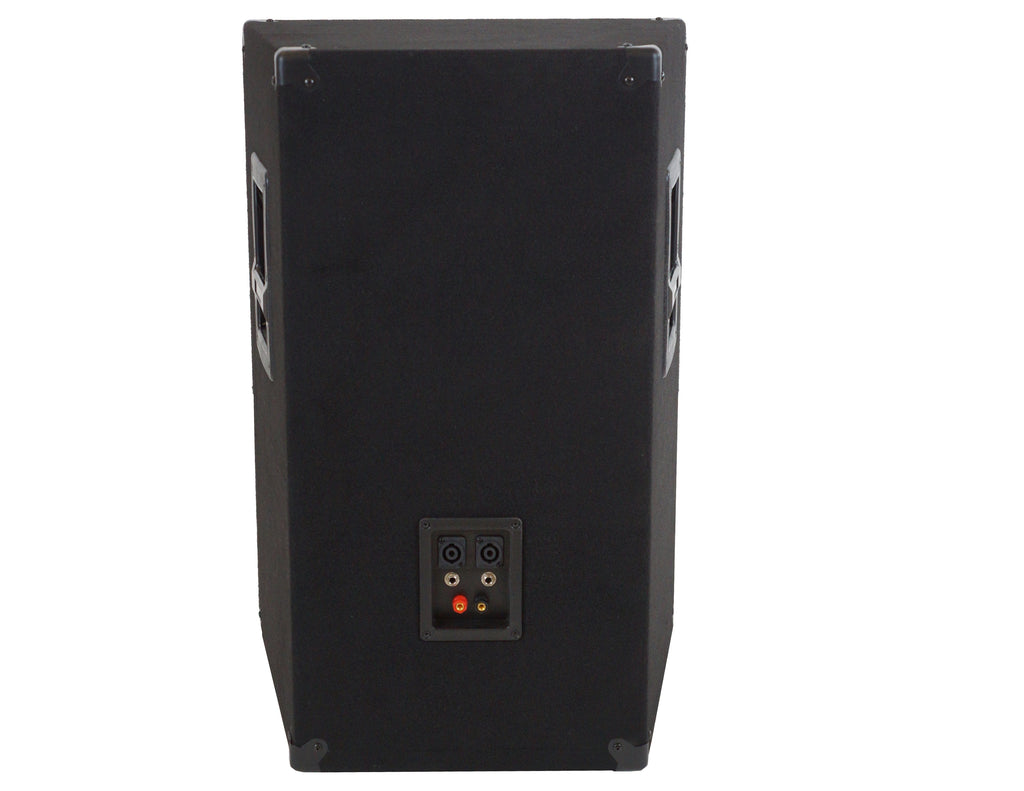 2 MR DJ PSS2500 Single 18" Passive 2500 Watts 2-Way DJ/PA PRO Audio Loudspeaker