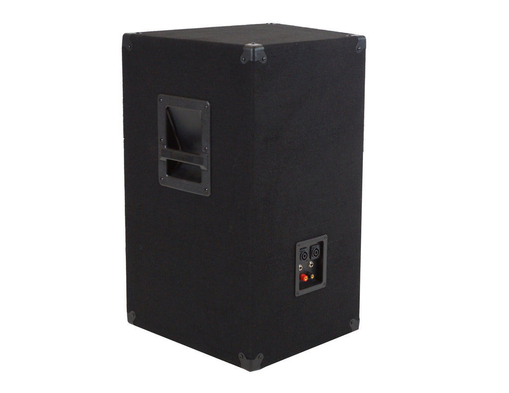 MR DJ PSS-1700 Single 15" Passive 2-Way DJ/PA PRO Audio Loudspeaker
