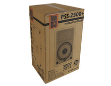 Charger l'image dans la galerie, 2 MR DJ PSS2500 Single 18" Passive 2500 Watts 2-Way DJ/PA PRO Audio Loudspeaker