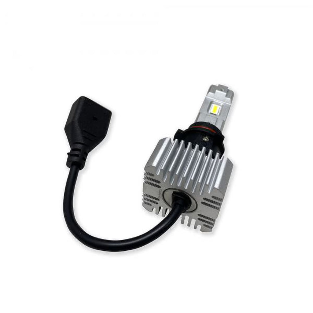 Race Sport Lighting PSX26LEDDSv2 V2 DRIVE Series PSX26W 2,500 LUX Driverless Plug-&-Play LED Headlight Kit w/ Canbus Decoder