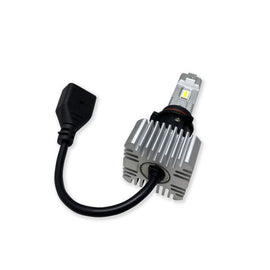 Race Sport Lighting PSX26LEDDSv2 V2 DRIVE Series PSX26W 2,500 LUX Driverless Plug-&-Play LED Headlight Kit w/ Canbus Decoder