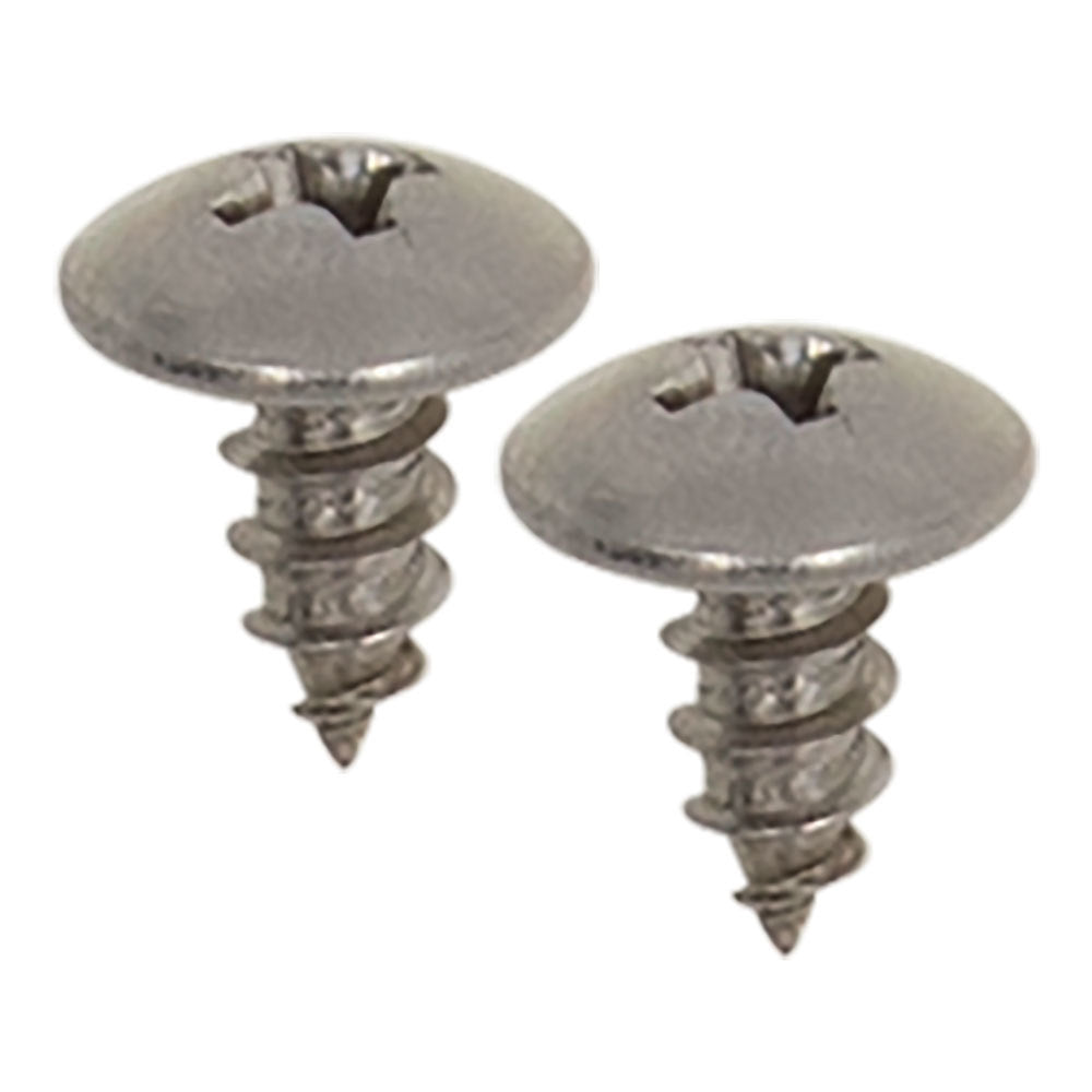 Install Bay PTHSS838 Phillips Truss Head #8 X3/8in Type A Stainless Screws 100PK