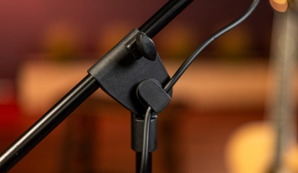 Peavey PV® MSP1 Microphone XLR/Mic Stand Pkg Complete Microphone with Stand Kit - XLR Cable