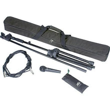 Charger l'image dans la galerie, 12 Pack Peavey PV MSP1 8-XLR / 4- 1/4" Microphone Package W/ Stand Cable