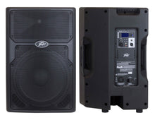 Load image into Gallery viewer, Peavey PVXP15 DSP Bluetooth 15&quot; 980W Powered Speaker 1.4&quot; Driver+ Speaker Stand