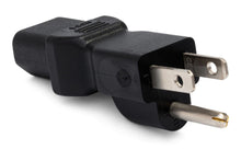 Charger l'image dans la galerie, Hosa PWA-421 IEC C13 to NEMA 5-15P Adapter