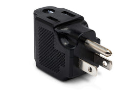 Hosa PWA-486 NEMA 5-15P to NEMA 5-15P Right-angle Adaptor