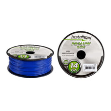 Charger l'image dans la galerie, Install Bay PWBL14500 Primary Wire 14 Gauge All Copper Blue Coil - 500 ft
