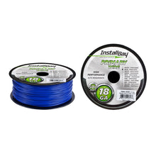 Charger l'image dans la galerie, Install Bay PWBL18500 Primary Wire 18 Gauge All Copper Blue Coil - 500 ft