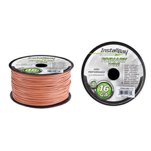 Load image into Gallery viewer, Install Bay PWBN16500 Primary Wire 16 Gauge All Copper Brown Coil - 500 ft