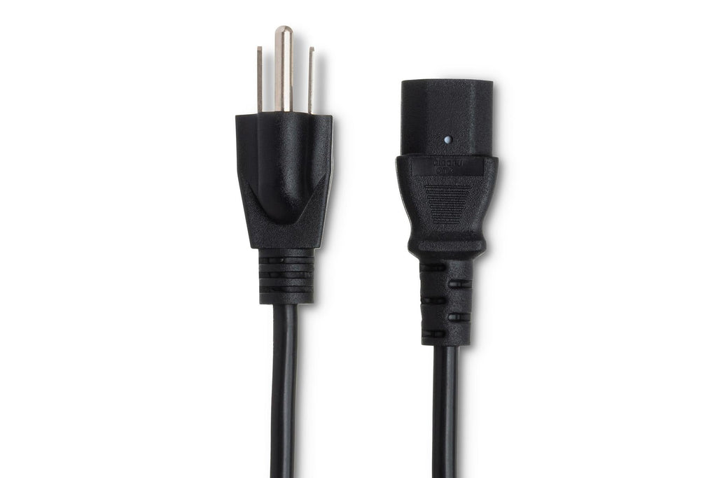 Hosa PWC-140.5 IEC C13 Power Cable 6 inch