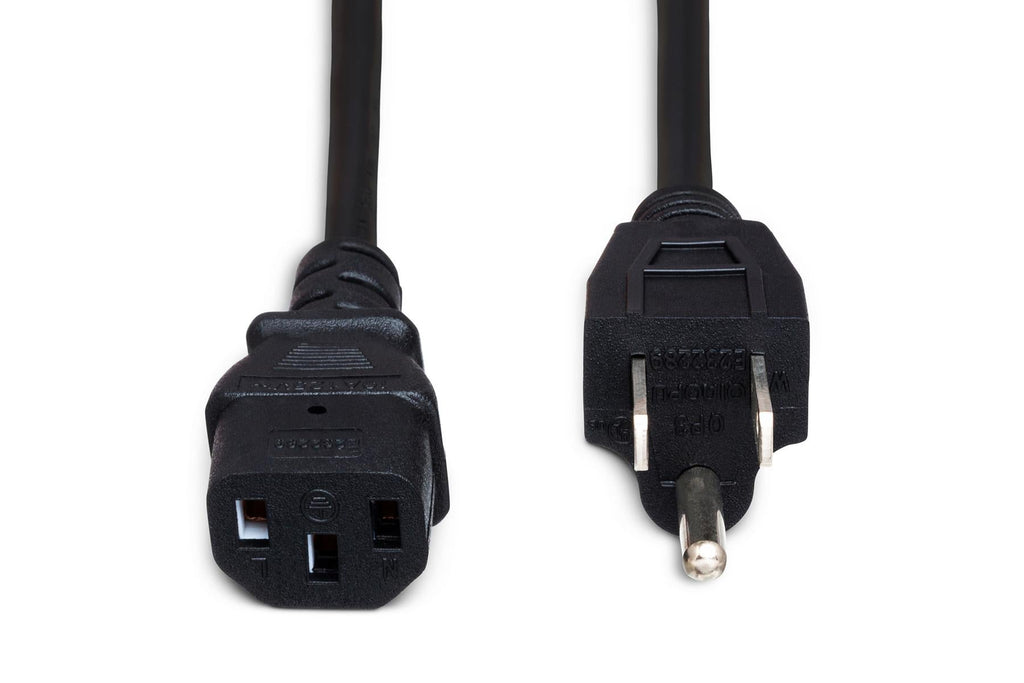 Hosa PWC-141.5 IEC C13 Power Cord 1.5 feet