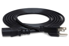 Hosa PWC-141 IEC C13 Power Cable 1 Foot