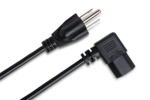 Charger l'image dans la galerie, Hosa PWC-141R Right-angle IEC C13 Power Cable 1 foot