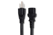 Load image into Gallery viewer, Hosa PWC-450 IEC C13 Power Cable 50 foot