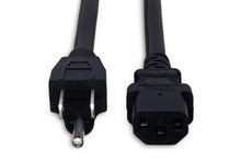 Load image into Gallery viewer, Hosa PWC-403 IEC C13 Power Cord 3 feet