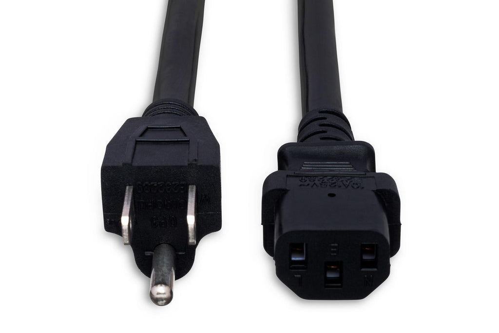 Hosa PWC-415 IEC C13 Power Cable 15 foot
