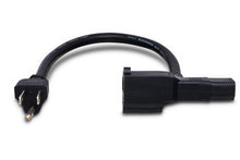 Charger l'image dans la galerie, Hosa PWD-401 Piggyback IEC C13 Power Cable 1 foot