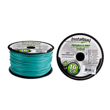 Charger l'image dans la galerie, Install Bay PWGN16500 Primary Wire 16 Gauge All Copper Green Coil - 500 ft