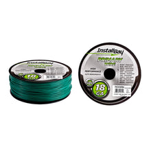 Load image into Gallery viewer, Install Bay PWGN18500 Primary Wire 18 Gauge All Copper Green Coil - 500 ft