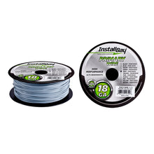 Charger l'image dans la galerie, Install Bay PWGY18500 Primary Wire 18 Gauge All Copper Grey Coil - 500 ft