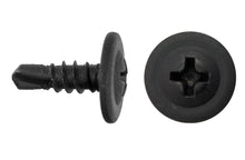 Load image into Gallery viewer, PAC PWH12 Phillips Modified Truss Head (Wafer) #8 x 1/2" Self-Drilling TEK Screws 500 Count