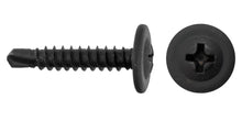 Charger l'image dans la galerie, PAC PWH1 Phillips Modified Truss Head (Wafer) Self-Drilling #8 x 1" TEK Screws 500 Count