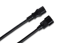 Charger l'image dans la galerie, Hosa PWL-408 IEC C14 to IEC C13 Extension Cord 8 foot
