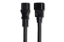 Charger l'image dans la galerie, Hosa PWL-408 IEC C14 to IEC C13 Extension Cord 8 foot