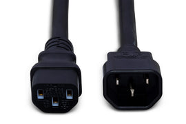 Hosa PWL-403 IEC C14 to IEC C13 Extension Cord 3 foot