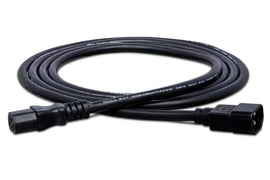 Hosa PWL-401.5 IEC C14 to IEC C13 Extension Cord 1.5 foot