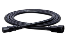 Load image into Gallery viewer, Hosa PWL-403 IEC C14 to IEC C13 Extension Cord 3 foot