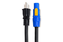 Load image into Gallery viewer, Hosa PWN-210 NEMA 5-15P to Neutrik powerCON NAC3FCA Power Cord 10 foot