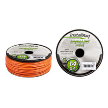 Load image into Gallery viewer, Install Bay PWOR14500 Primary Wire 14 Gauge All Copper Orange Coil - 500 ft