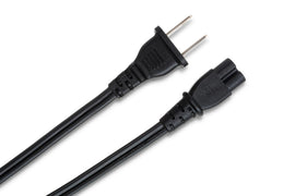 Hosa PWP-426 NEMA 1-15P to IEC C7 Power Cord 8 foot